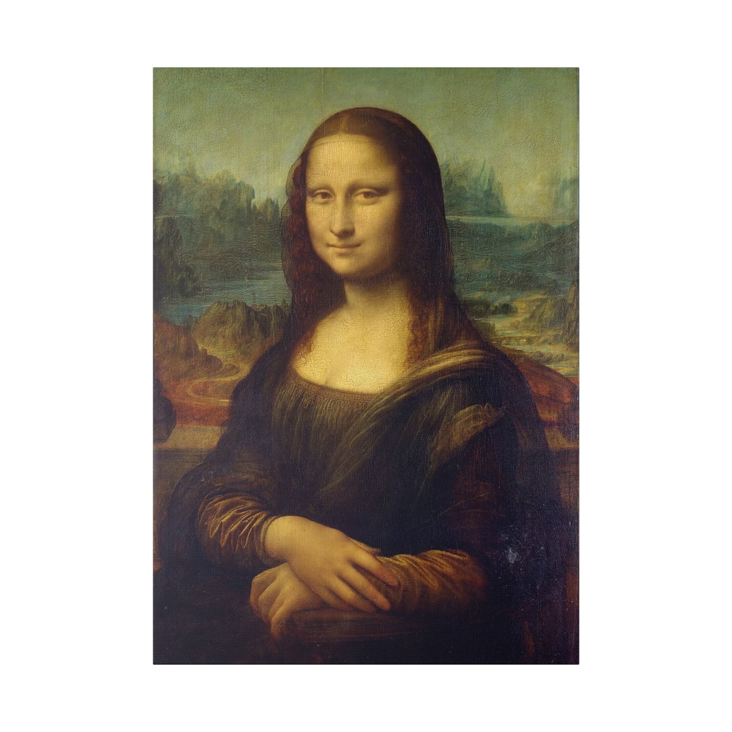 Leonardo da Vinci "Mona Lisa"