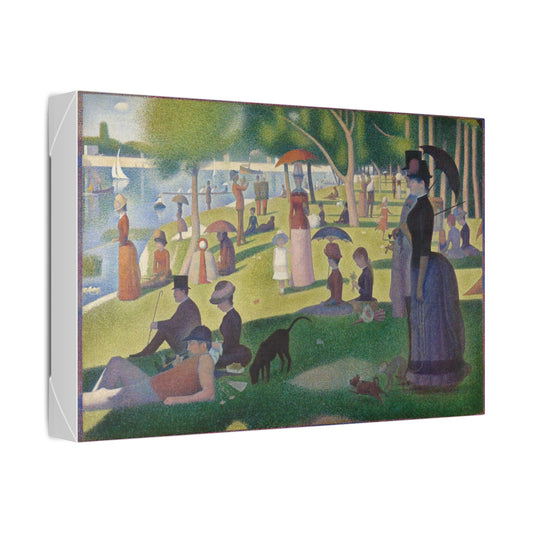 Georges Seurat "A Sunday on La Grande Jatte"