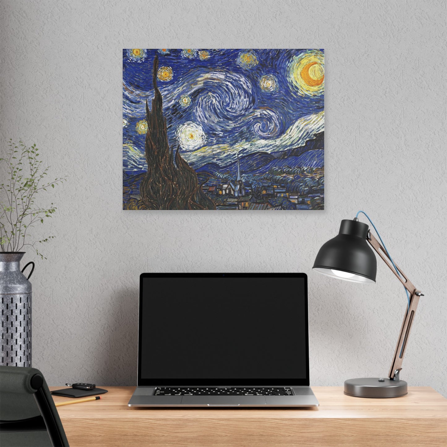 Vincent Van Gogh "Starry Night"