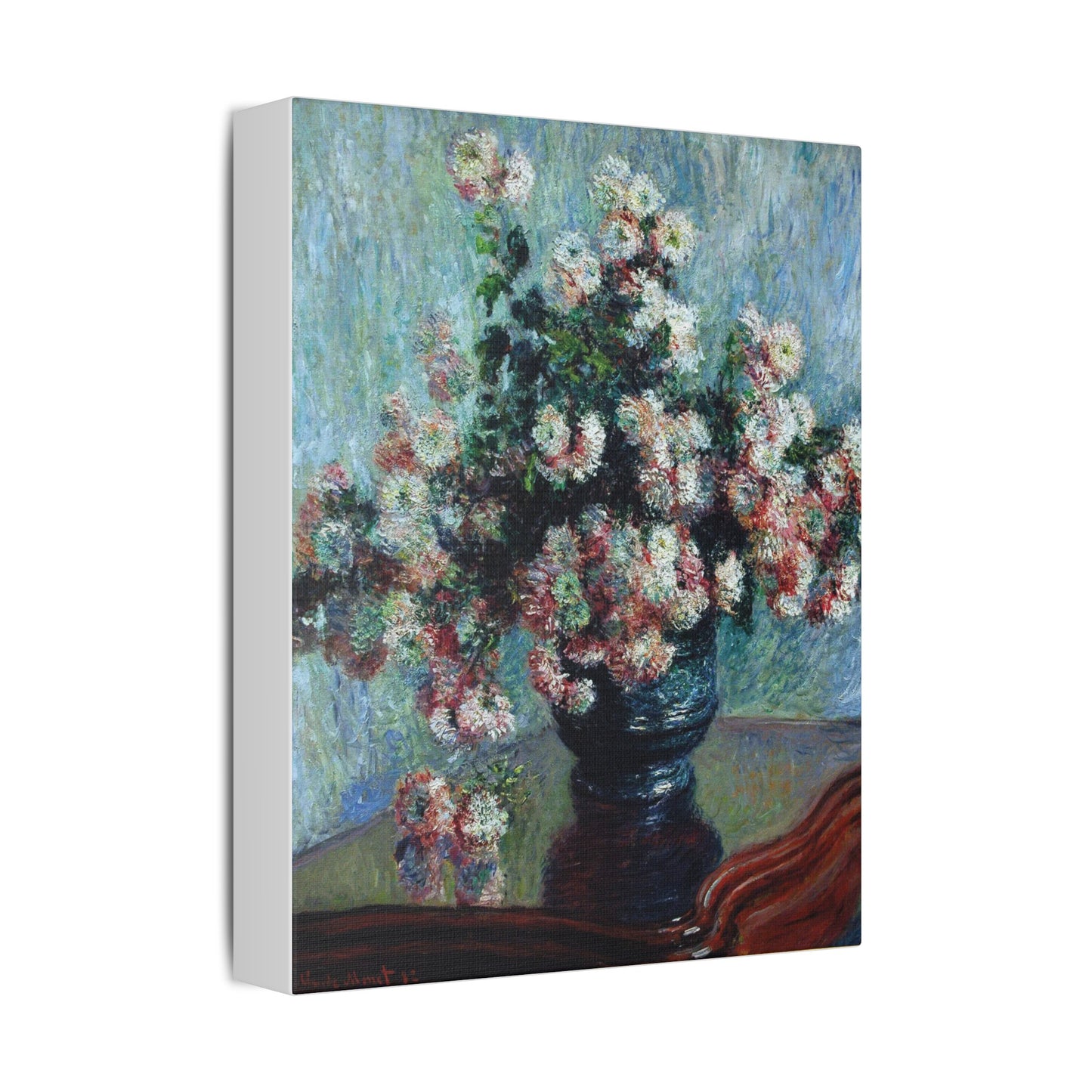 Claude Monet "Chrysanthemums"