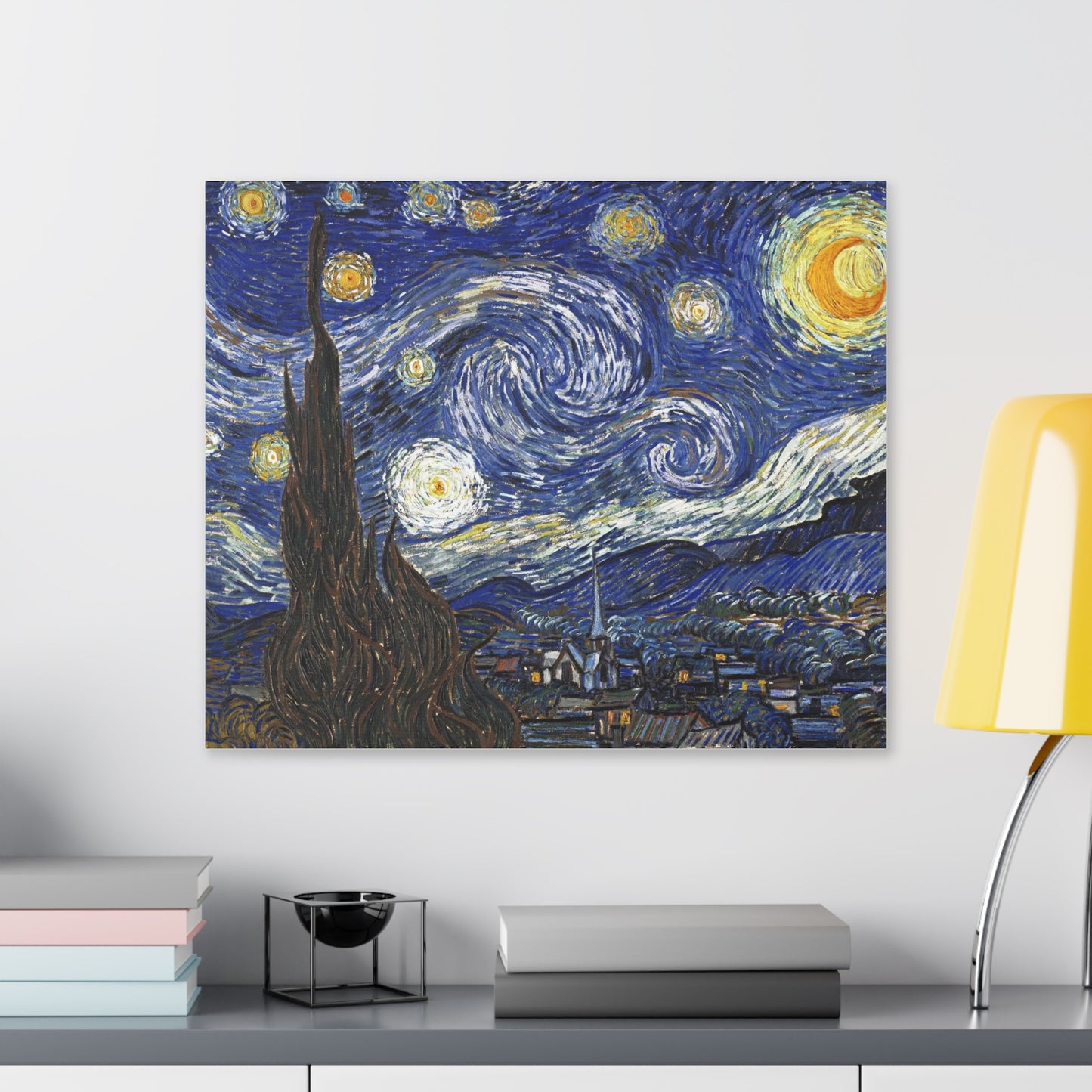 Vincent Van Gogh "Starry Night"