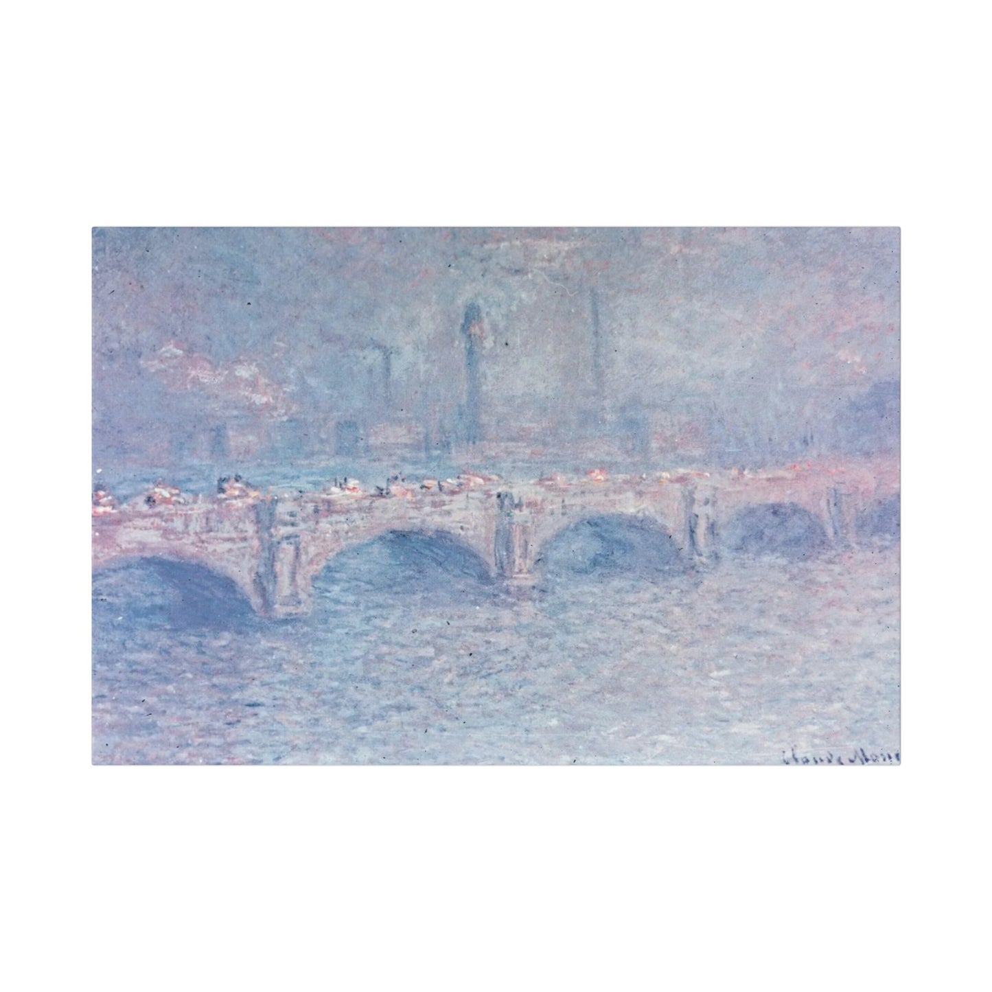 Claude Monet "Waterloo Bridge"