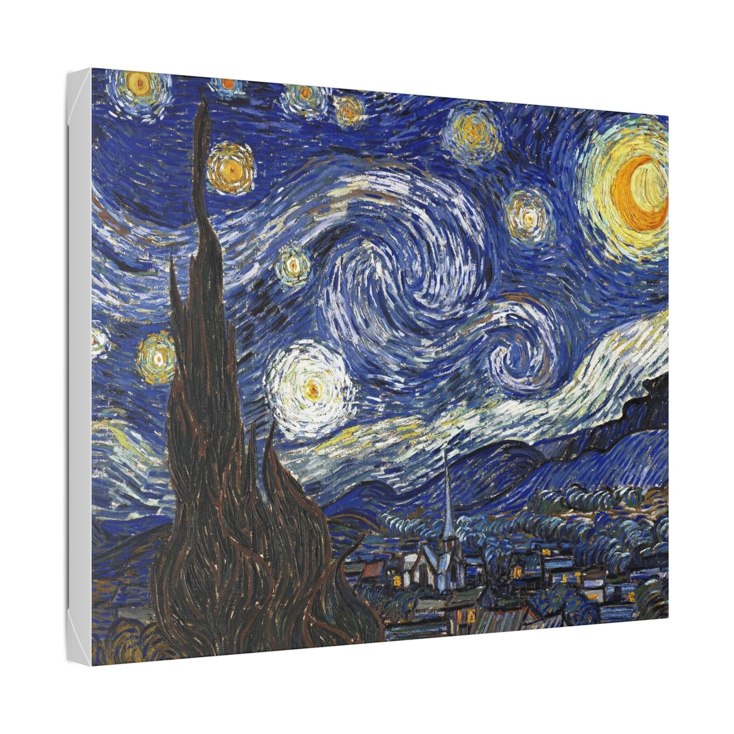 Vincent Van Gogh "Starry Night"