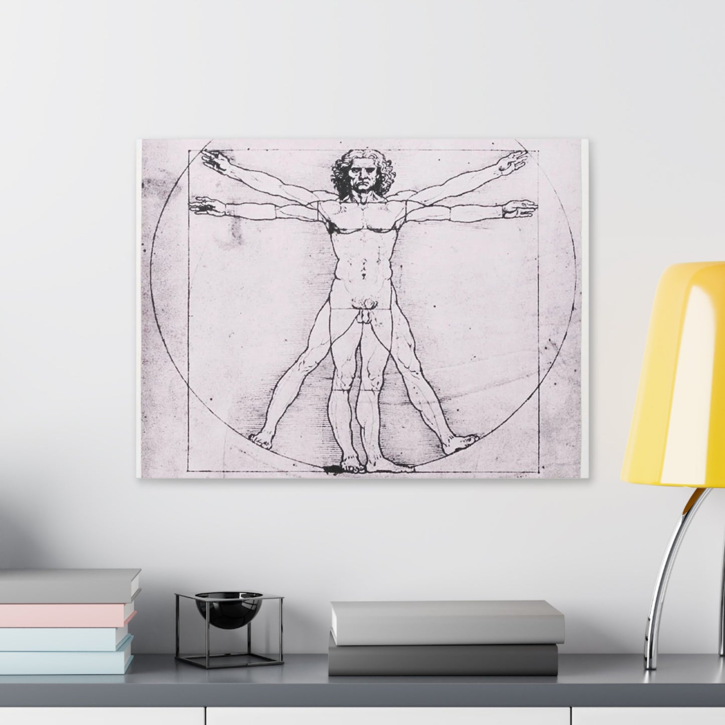 Leonardo da Vinci "Vitruvian Man"