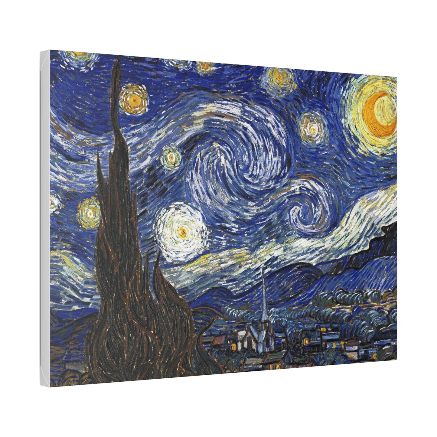 Vincent Van Gogh "Starry Night"