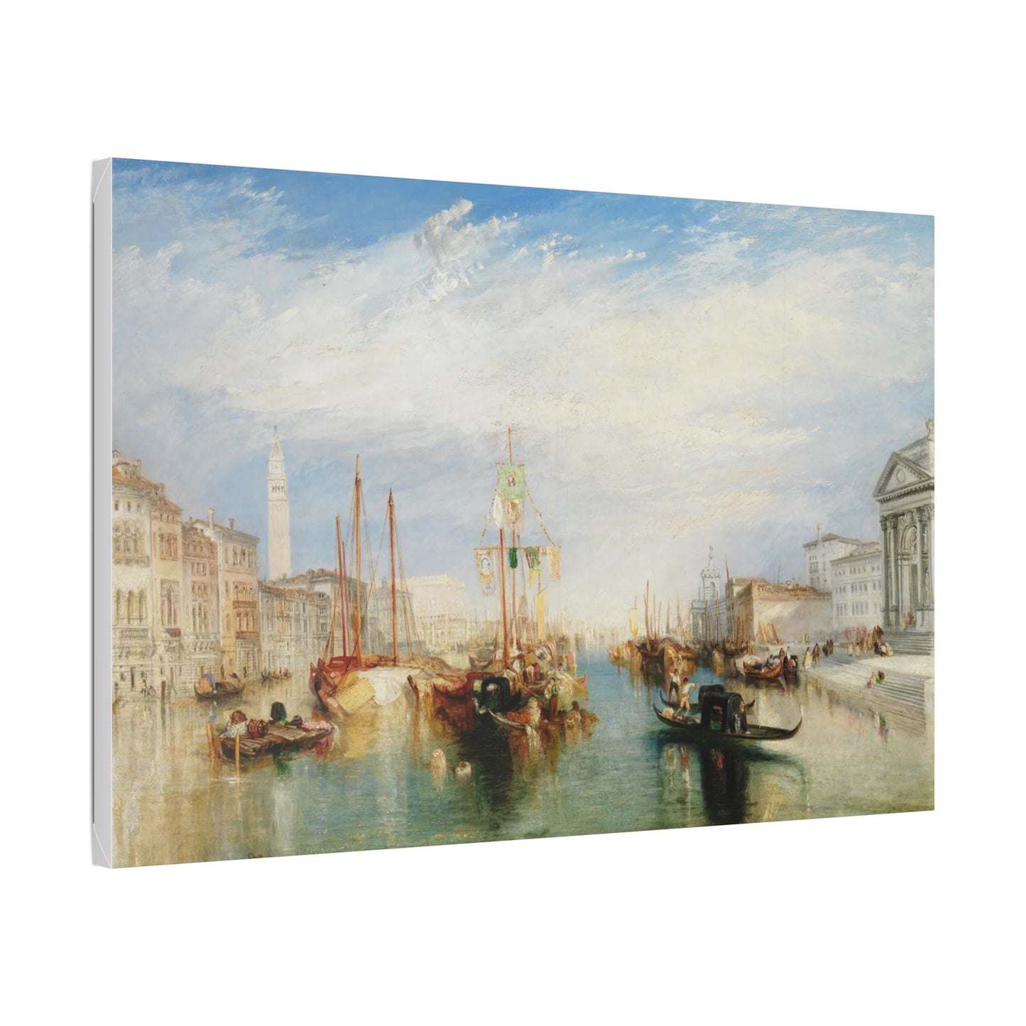 J.M.W. Turner "Venice, from the Porch of Madonna della Salute"