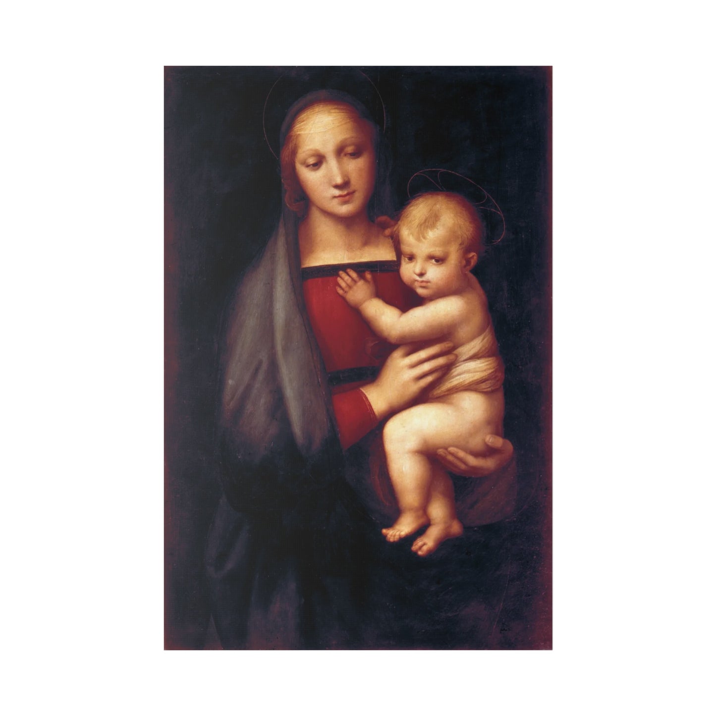 Raphael "Madonna del Granduca"