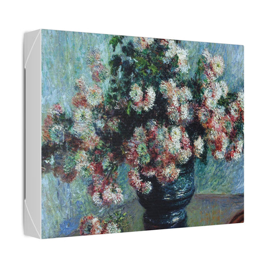 Claude Monet "Chrysanthemums"