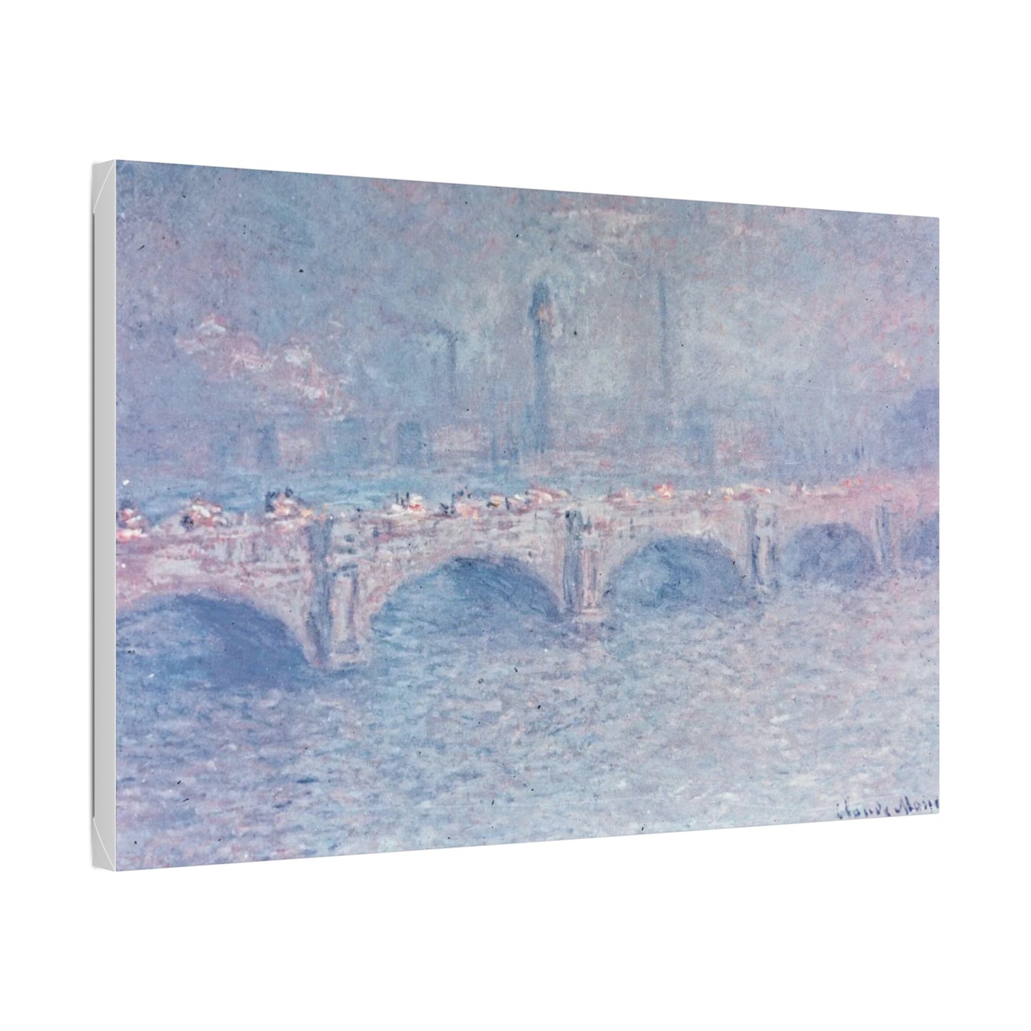 Claude Monet "Waterloo Bridge"