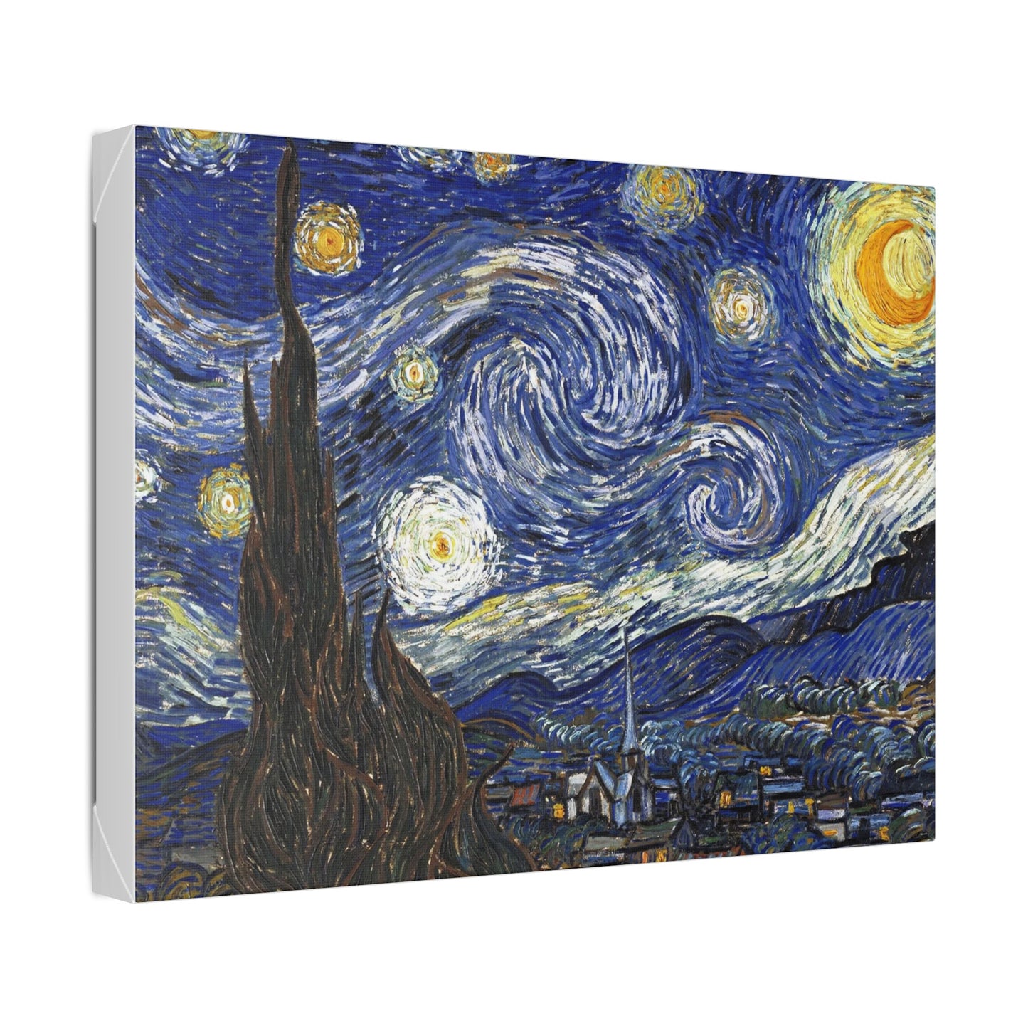 Vincent Van Gogh "Starry Night"