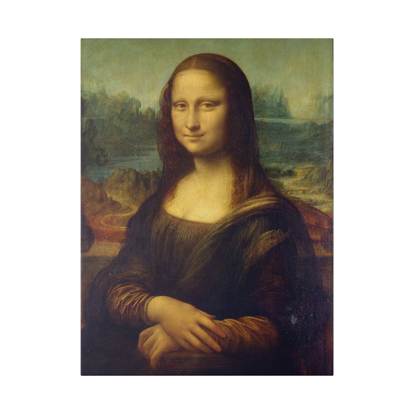 Leonardo da Vinci "Mona Lisa"