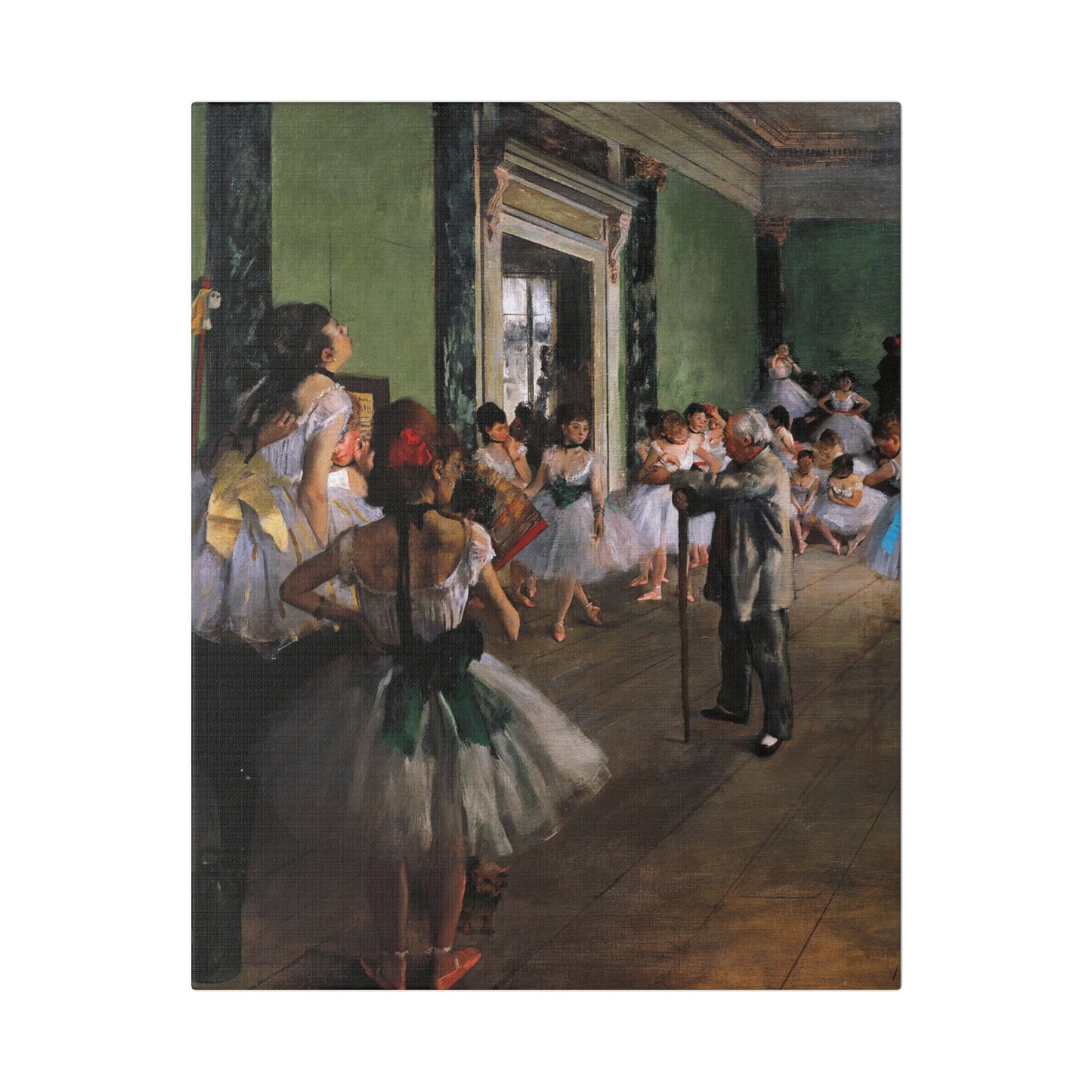 Edgar Degas "The Dance Class"