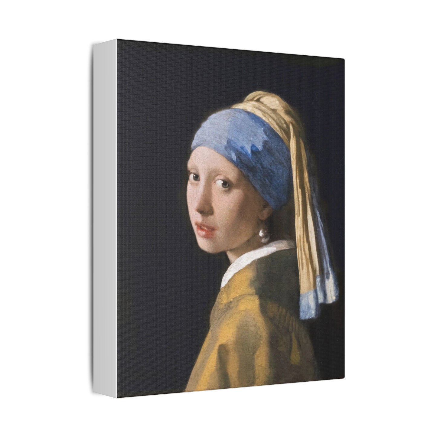 Johannes Vermeer "Girl with a Pearl Earring"