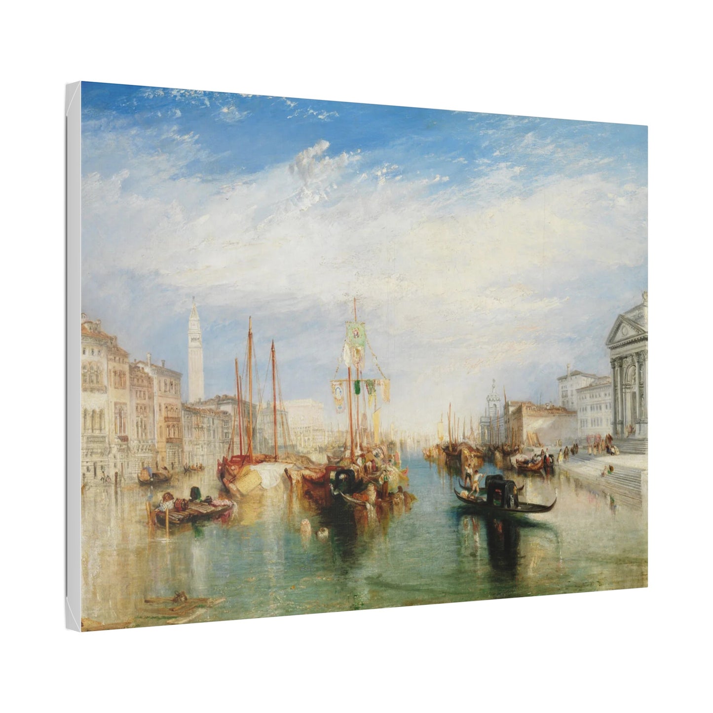 J.M.W. Turner "Venice, from the Porch of Madonna della Salute"