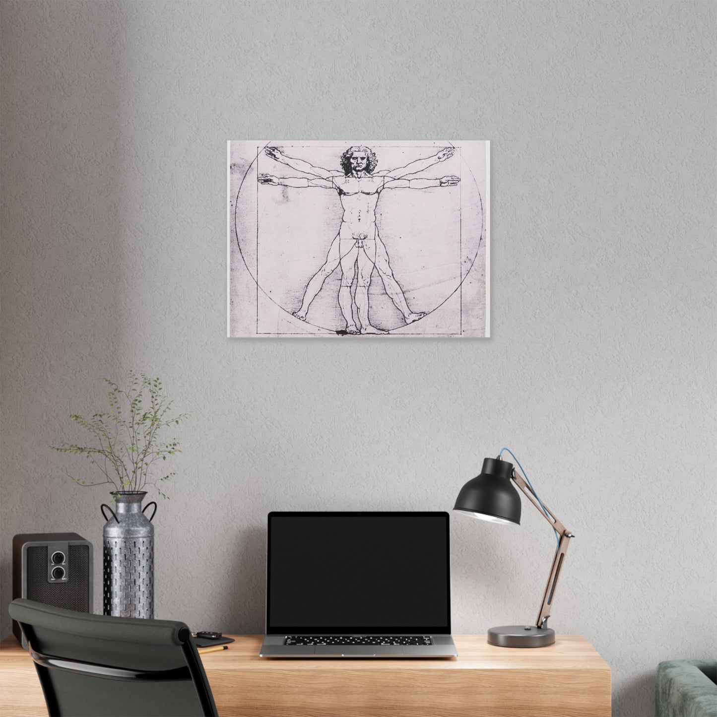 Leonardo da Vinci "Vitruvian Man"