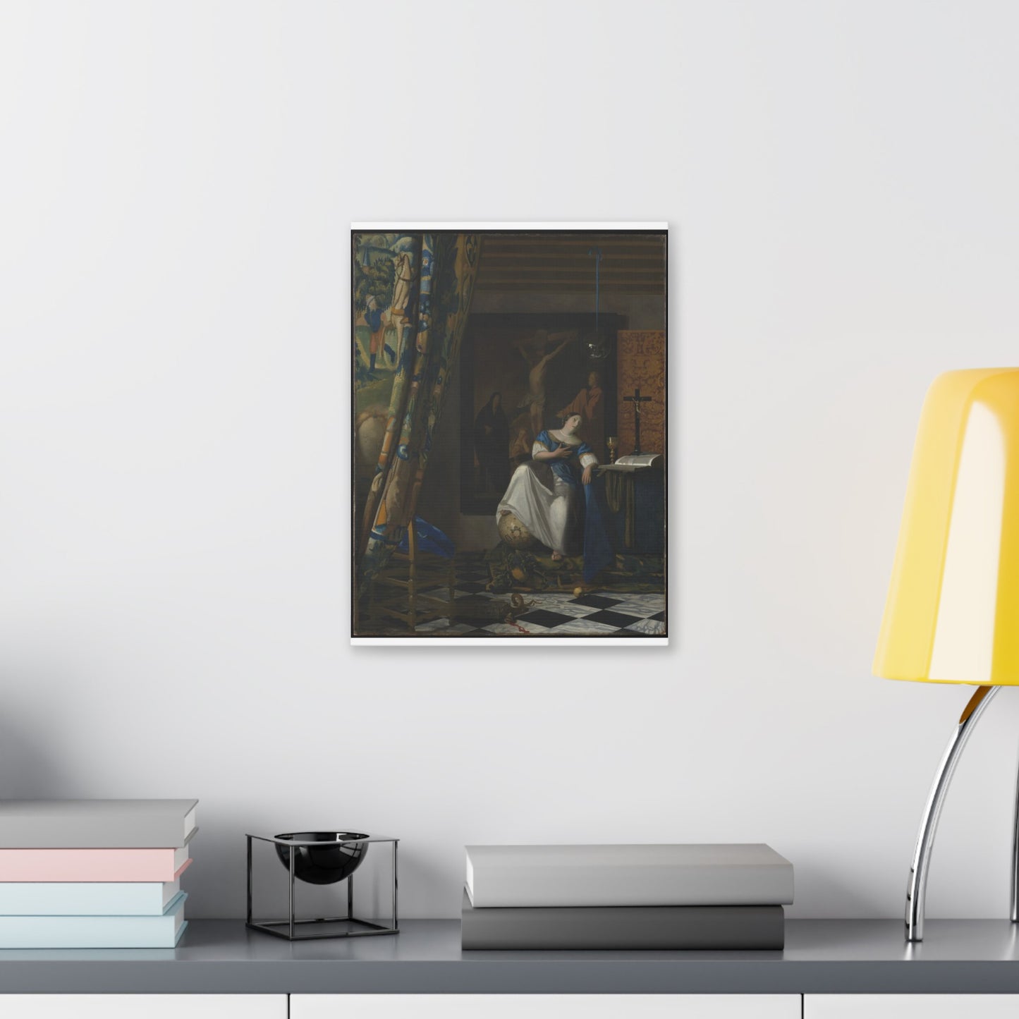 Johannes Vermeer "Allegory of the Catholic Faith"