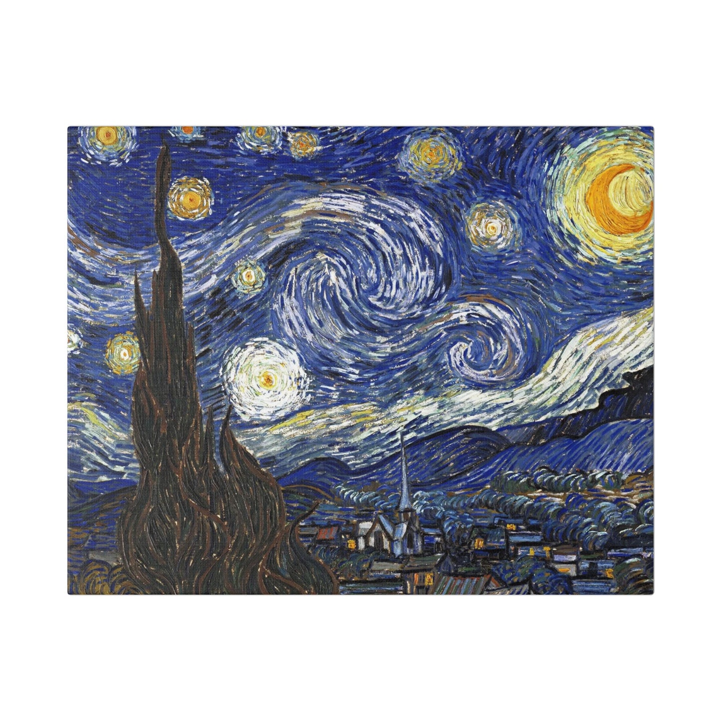 Vincent Van Gogh "Starry Night"