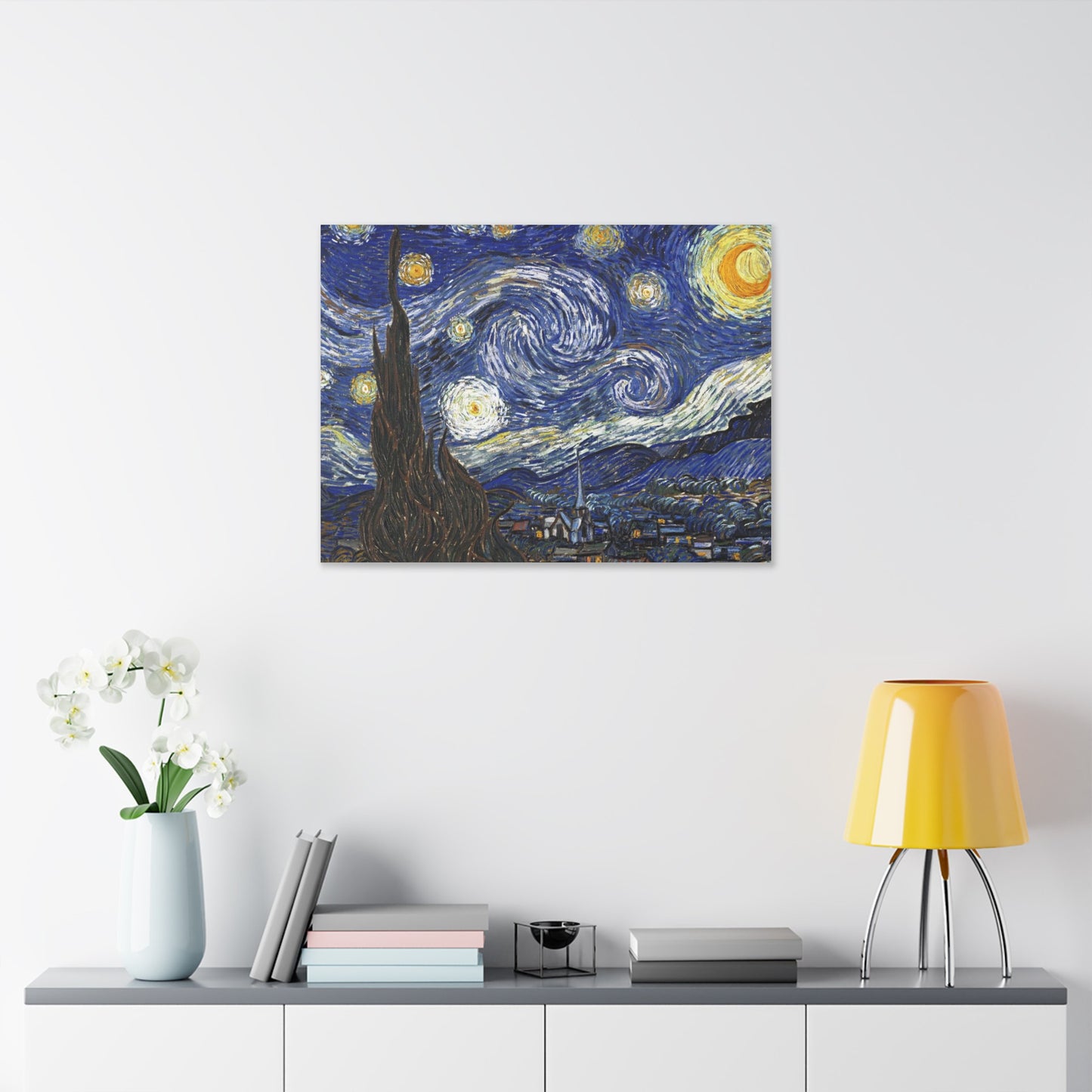 Vincent Van Gogh "Starry Night"