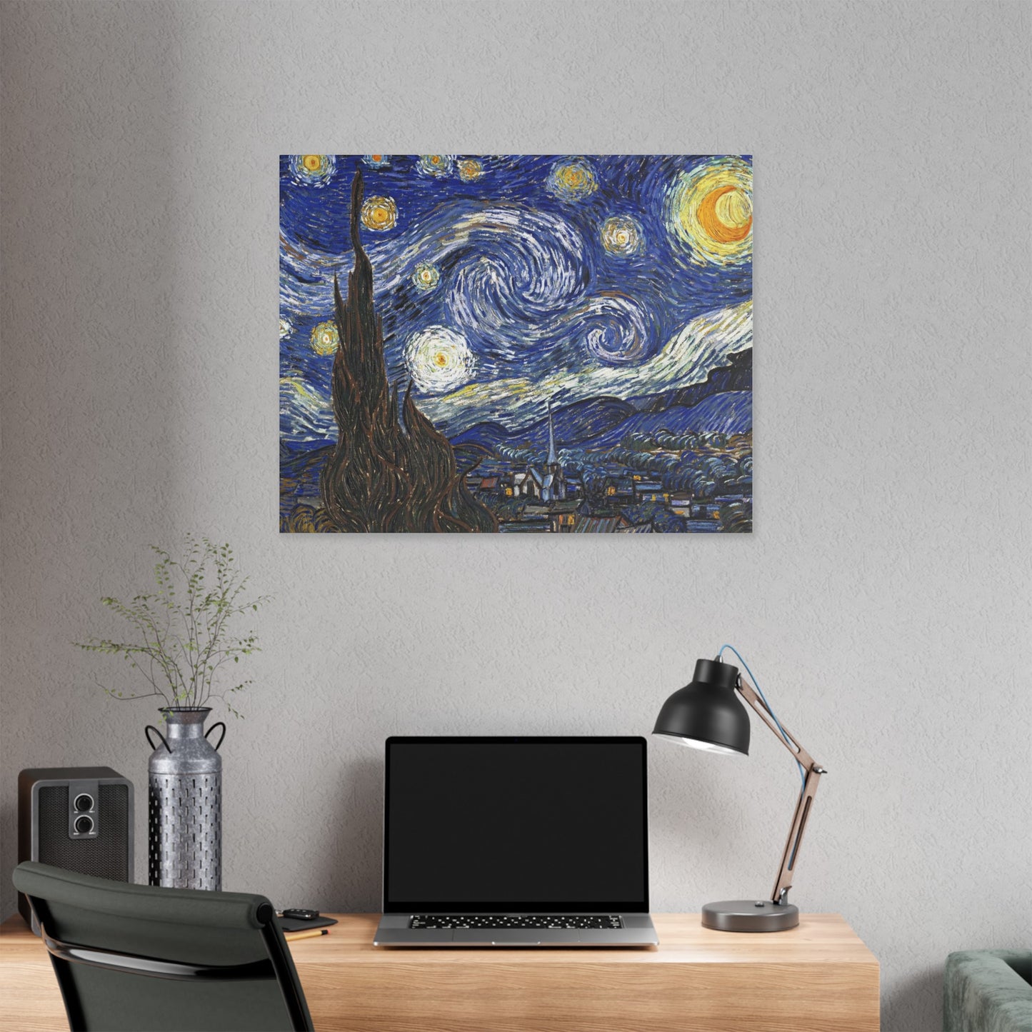 Vincent Van Gogh "Starry Night"