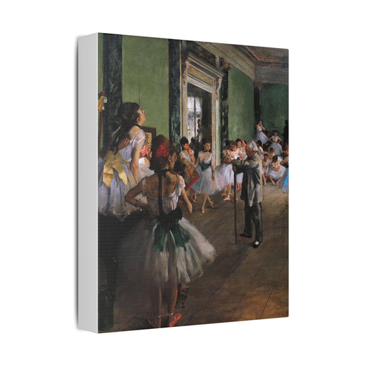 Edgar Degas "The Dance Class"