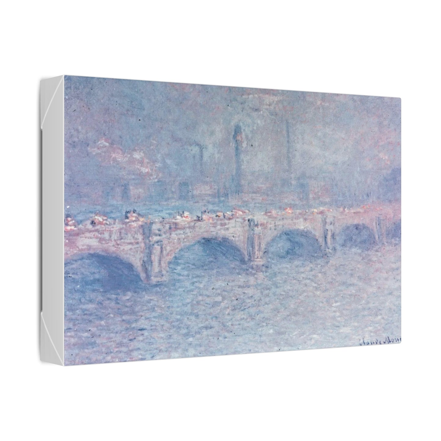 Claude Monet "Waterloo Bridge"