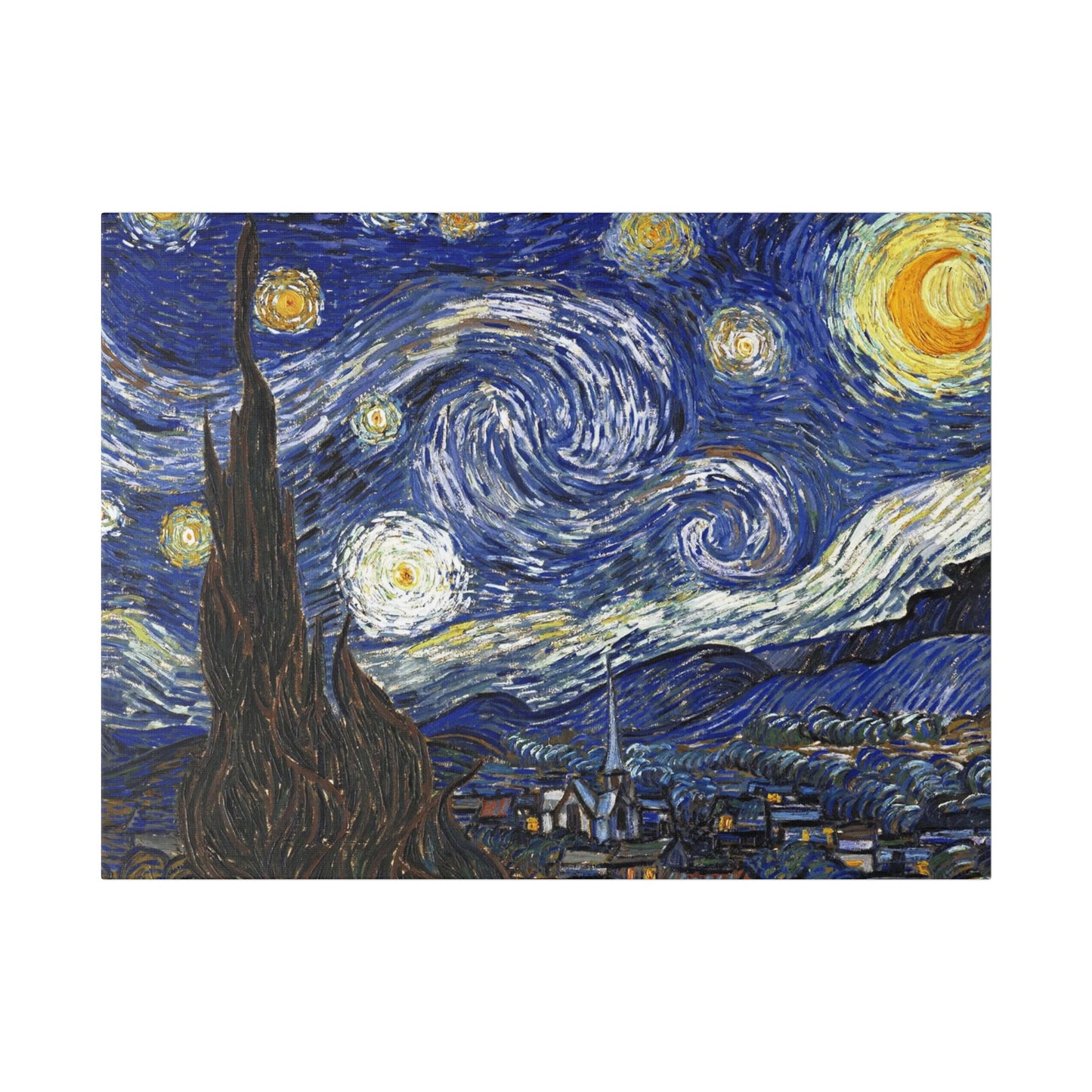 Vincent Van Gogh "Starry Night"