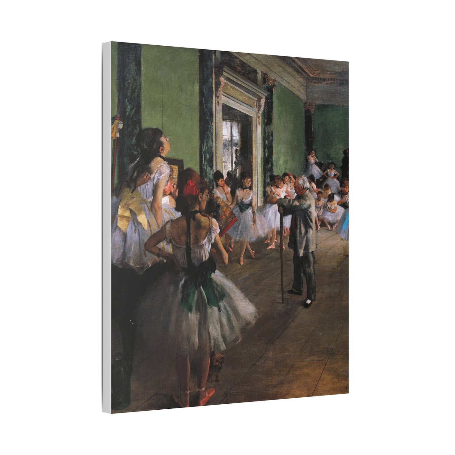 Edgar Degas "The Dance Class"