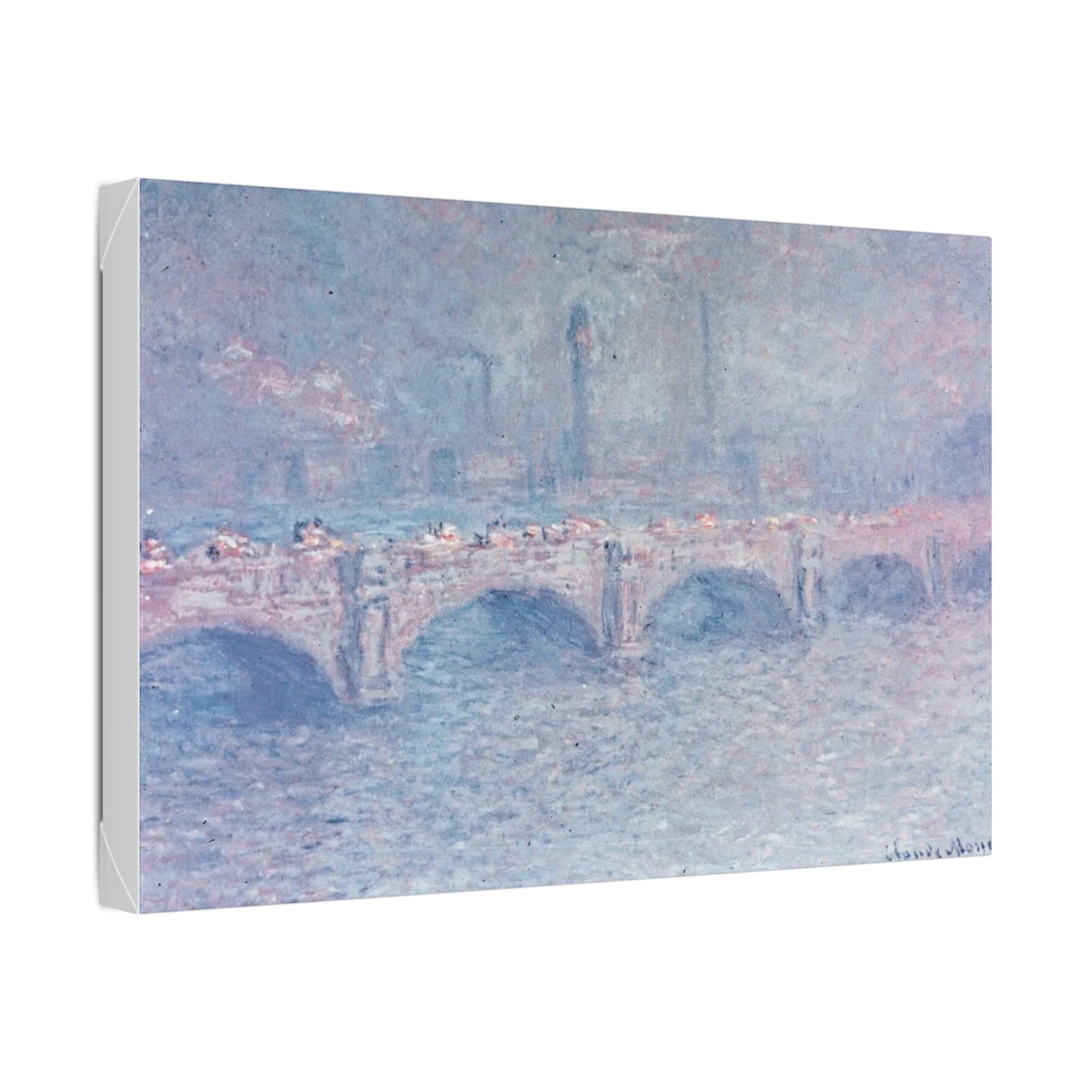 Claude Monet "Waterloo Bridge"