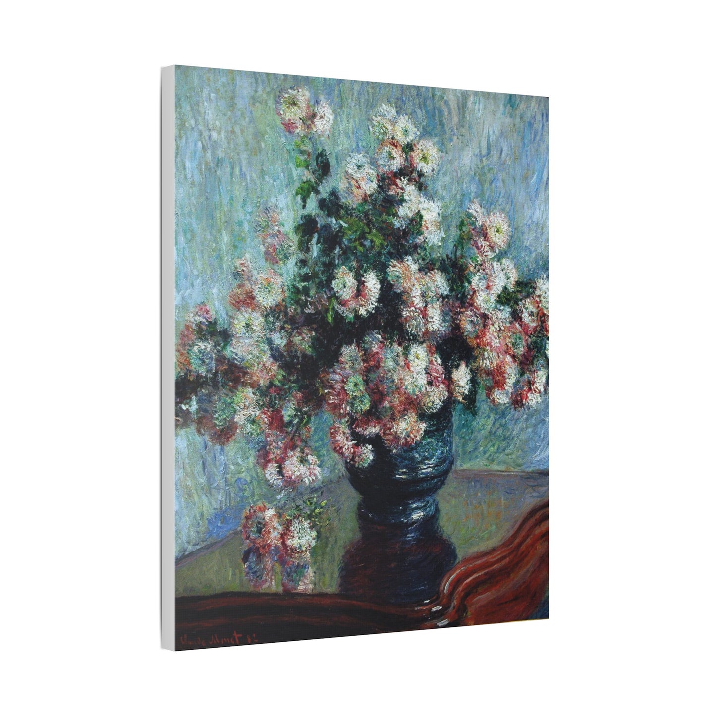 Claude Monet "Chrysanthemums"