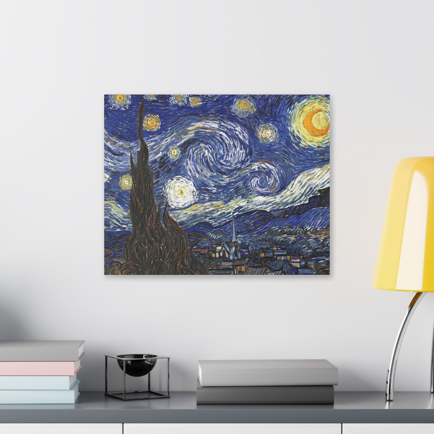 Vincent Van Gogh "Starry Night"