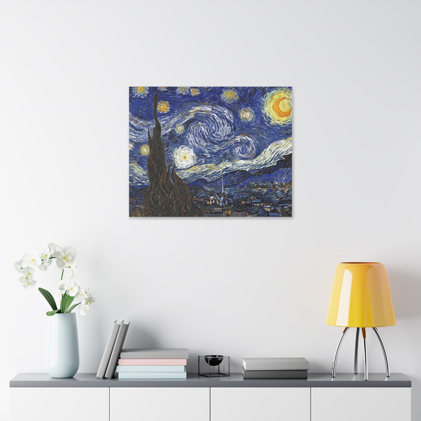 Vincent Van Gogh "Starry Night"