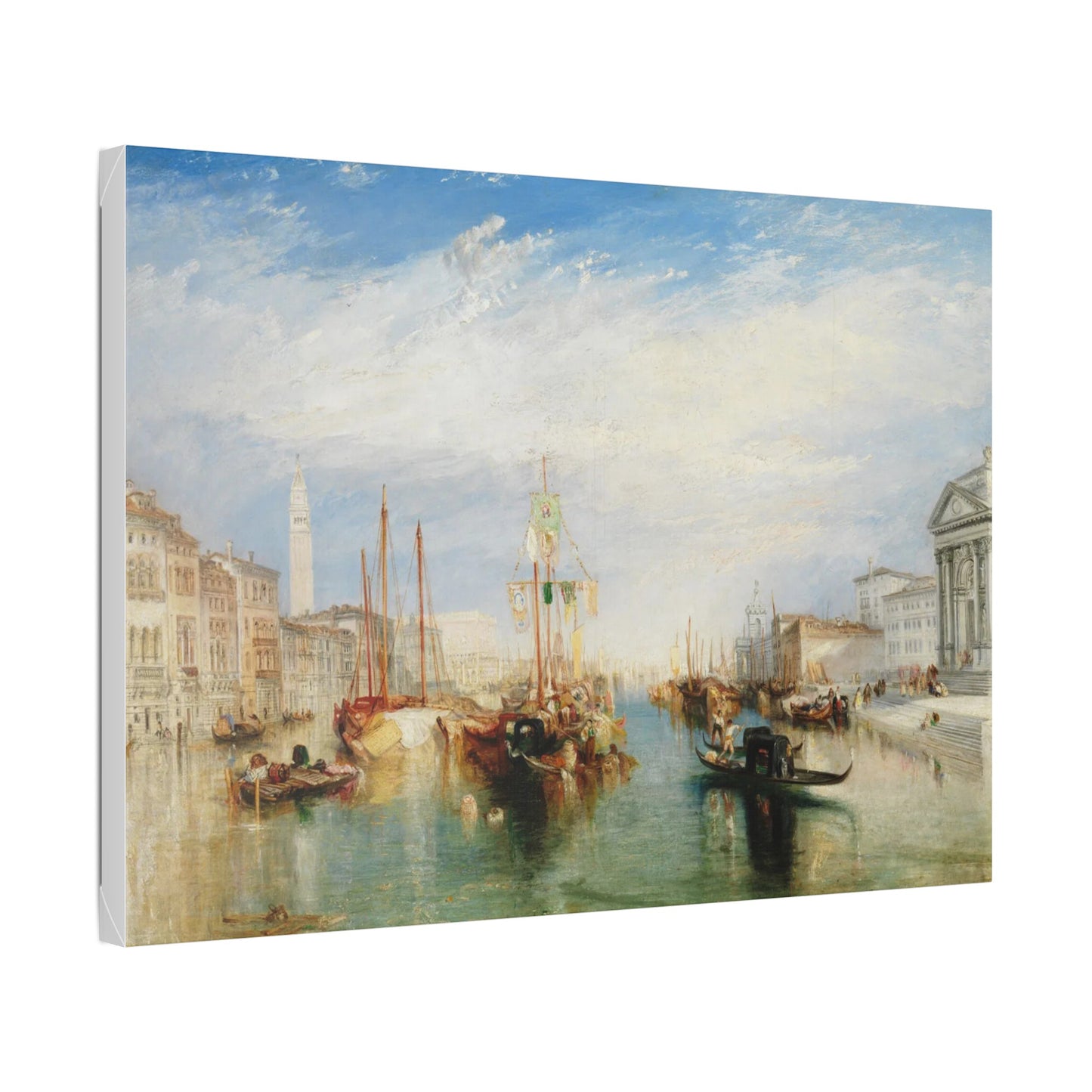 J.M.W. Turner "Venice, from the Porch of Madonna della Salute"