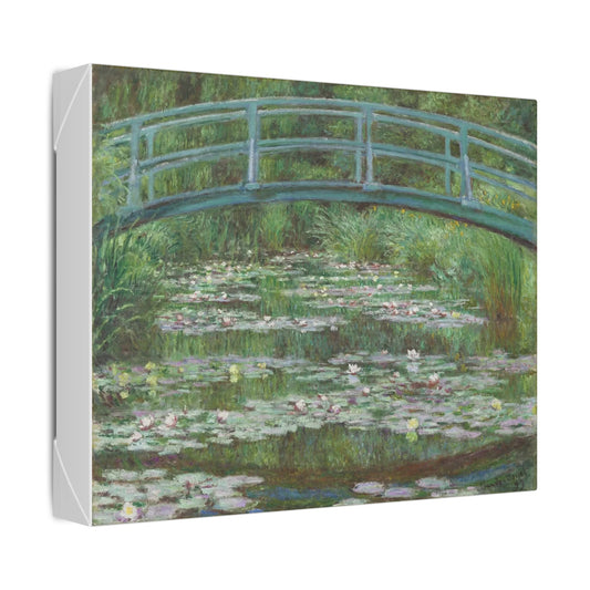 Claude Monet "The Japanese Footbridge"