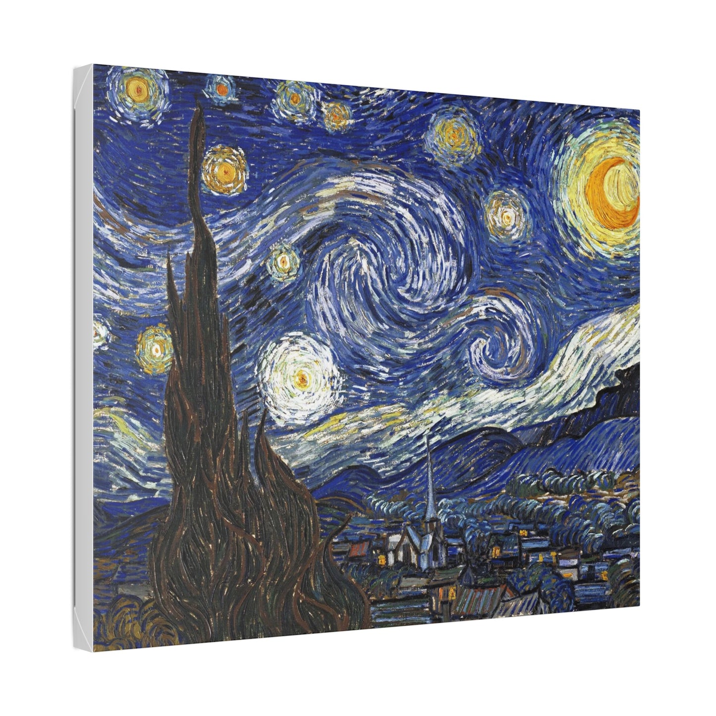 Vincent Van Gogh "Starry Night"