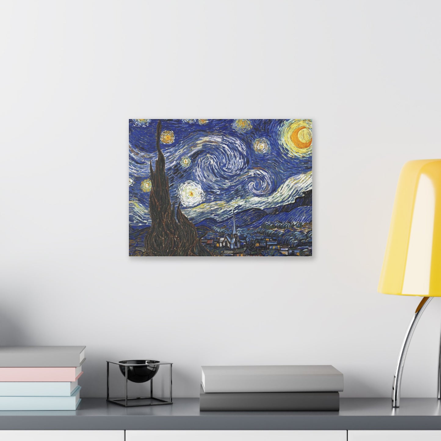 Vincent Van Gogh "Starry Night"