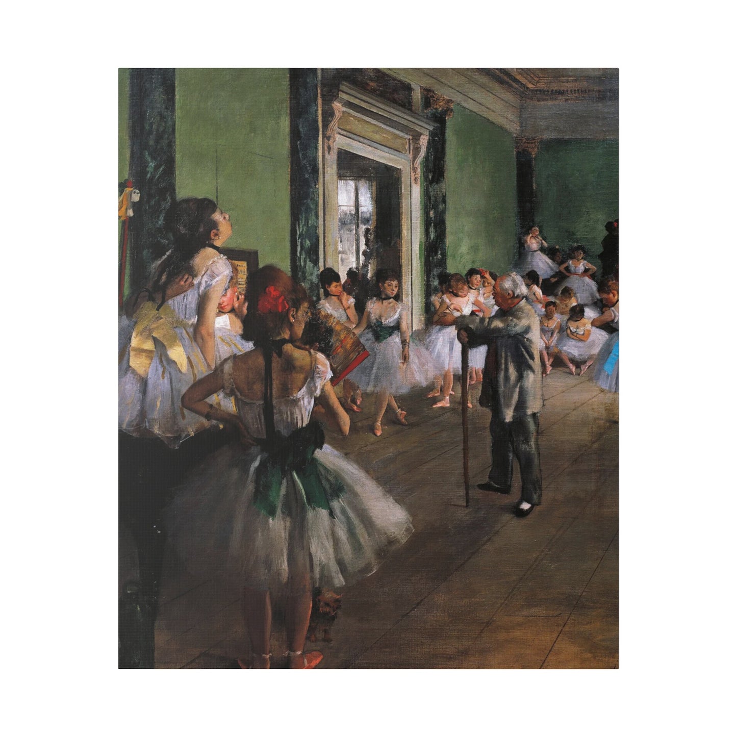 Edgar Degas "The Dance Class"