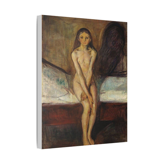 Edvard Munch "Puberty"