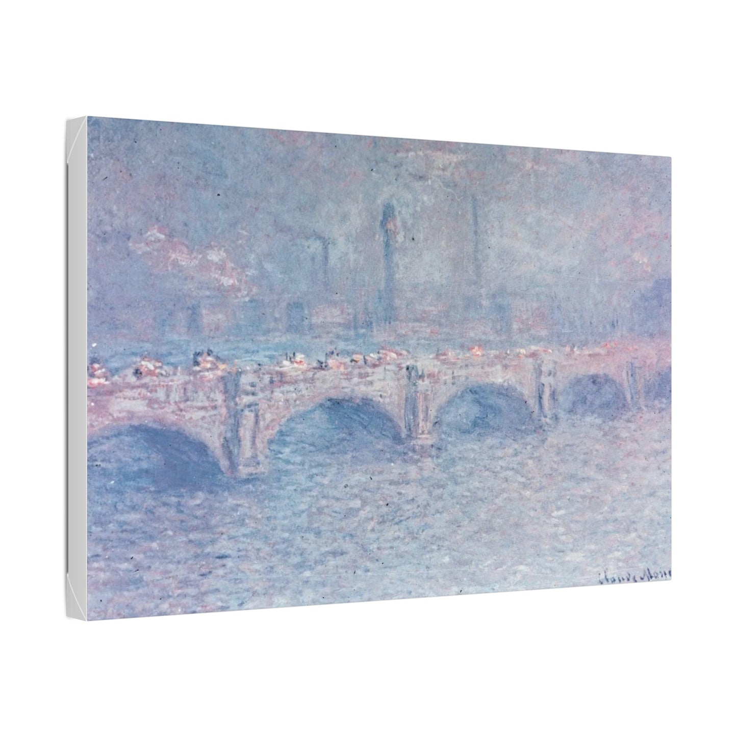 Claude Monet "Waterloo Bridge"