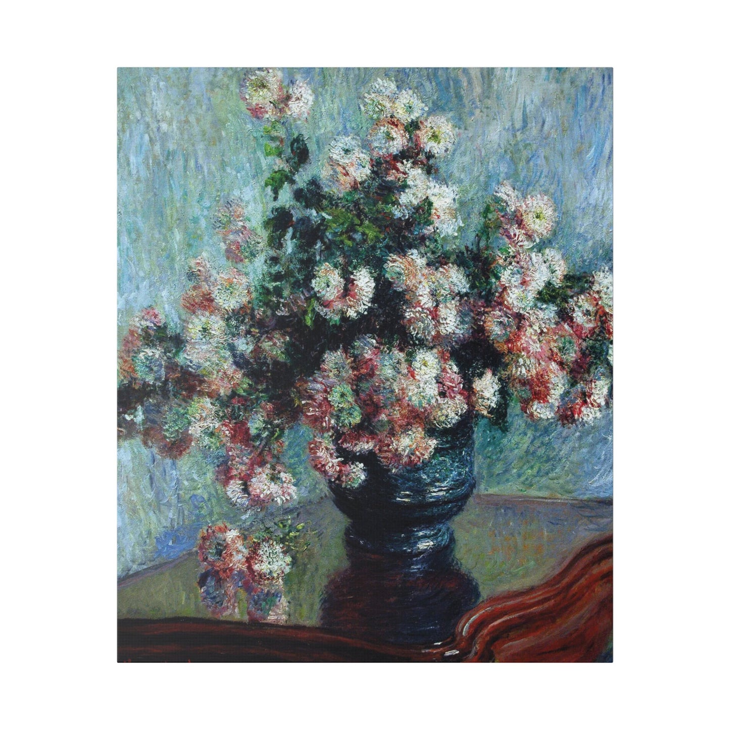 Claude Monet "Chrysanthemums"