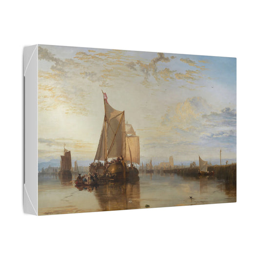 J.M.W. Turner "Dort or Dordrecht: The Dort Packet-Boat from Rotterdam Becalmed"