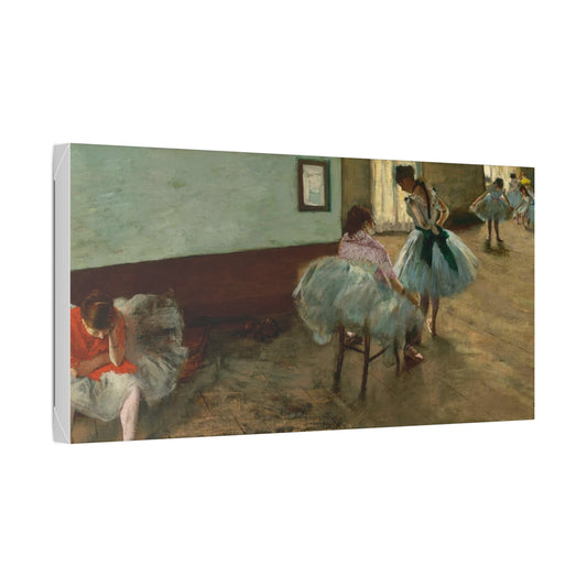 Edgar Degas "The Dance Lesson"