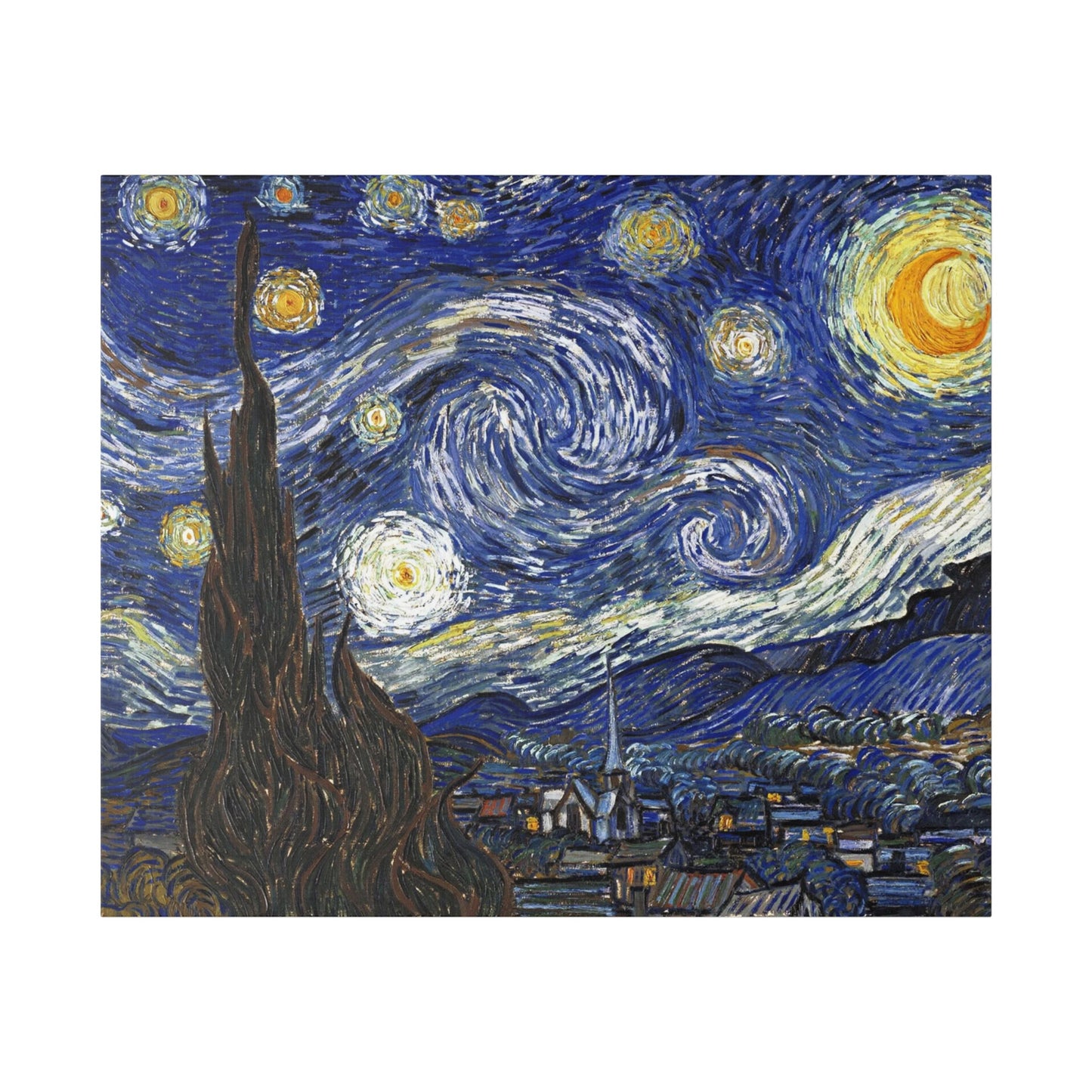 Vincent Van Gogh "Starry Night"