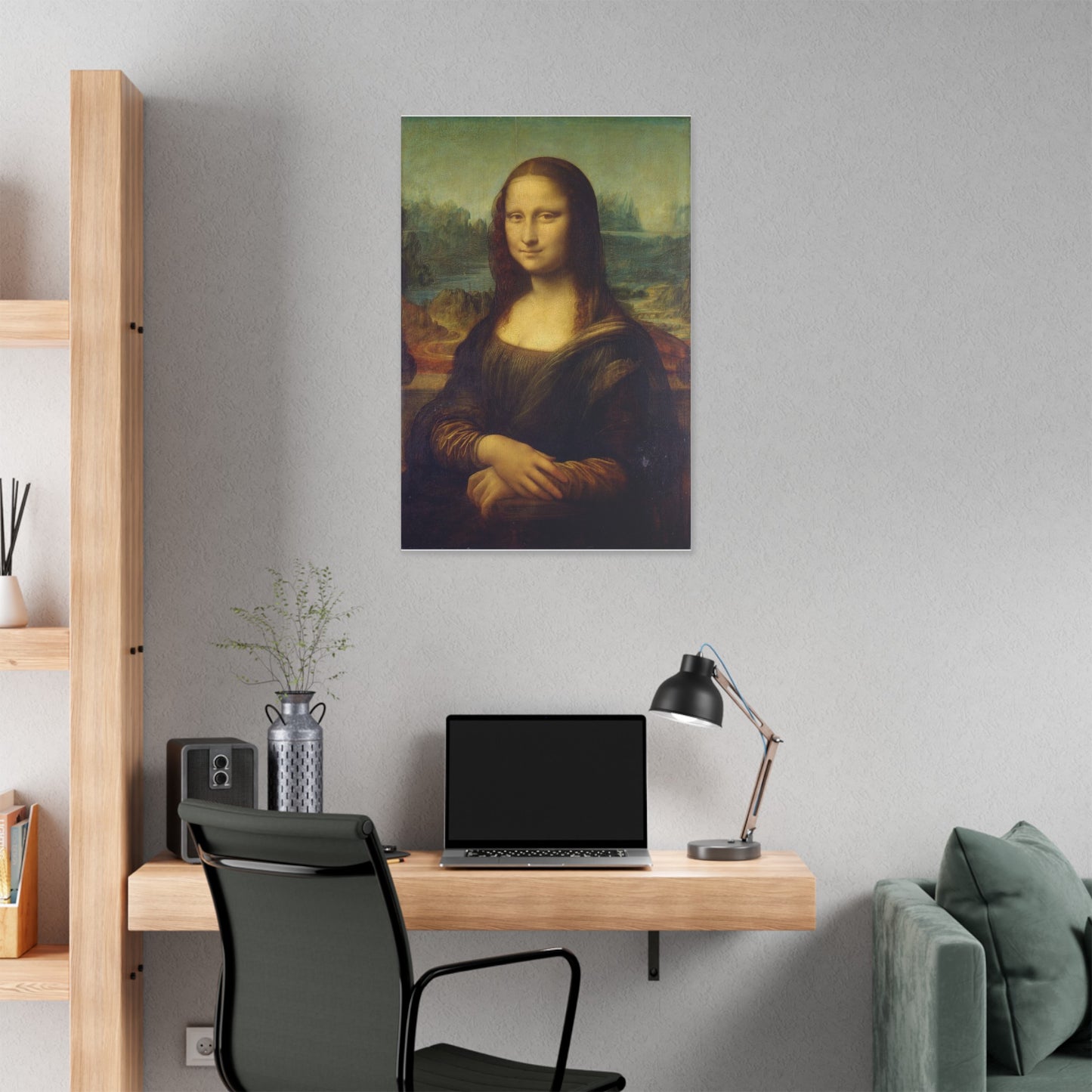 Leonardo da Vinci "Mona Lisa"