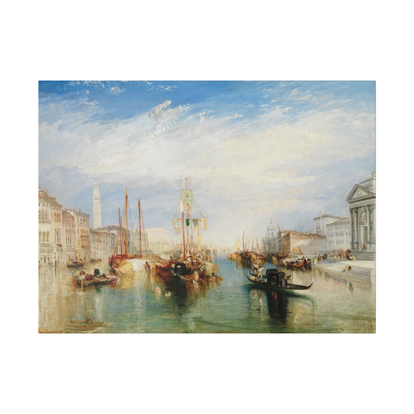 J.M.W. Turner "Venice, from the Porch of Madonna della Salute"