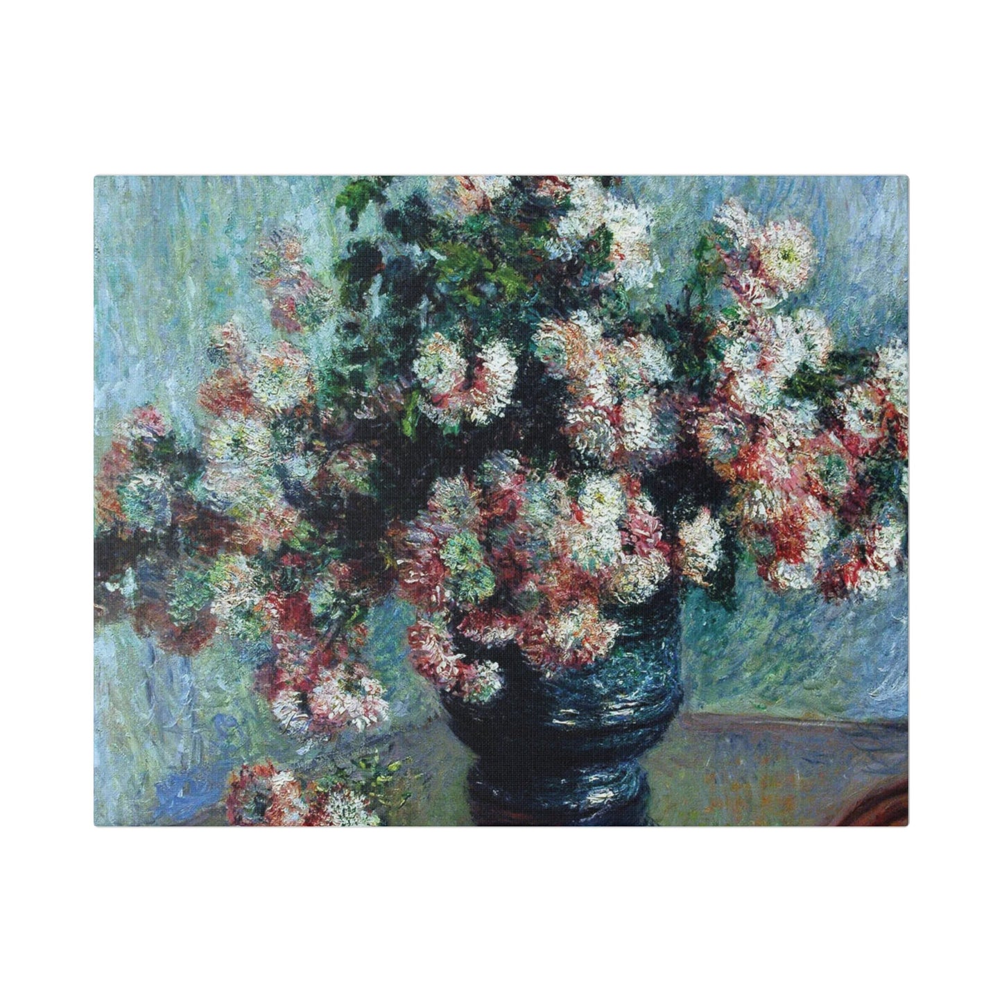 Claude Monet "Chrysanthemums"