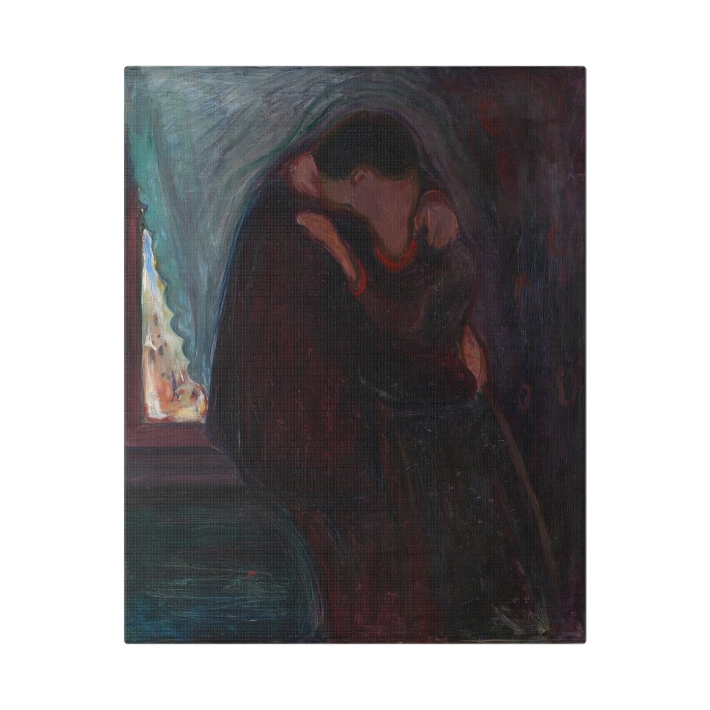 Edvard Munch "The Kiss"
