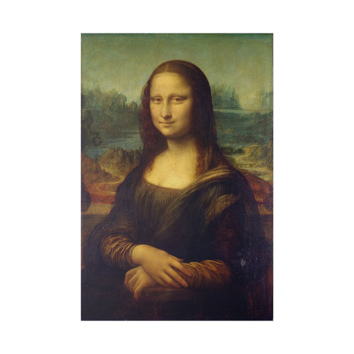 Leonardo da Vinci "Mona Lisa"