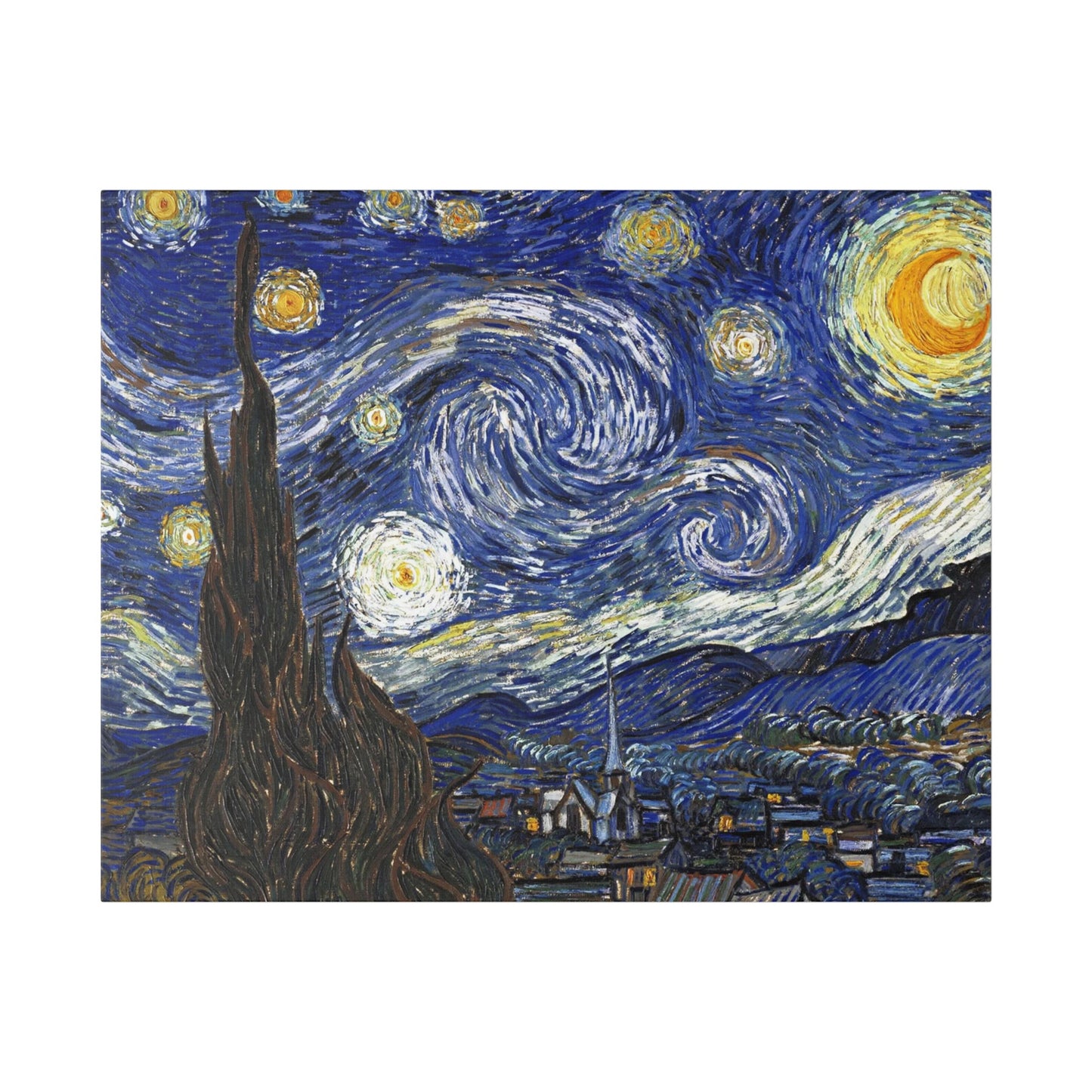 Vincent Van Gogh "Starry Night"