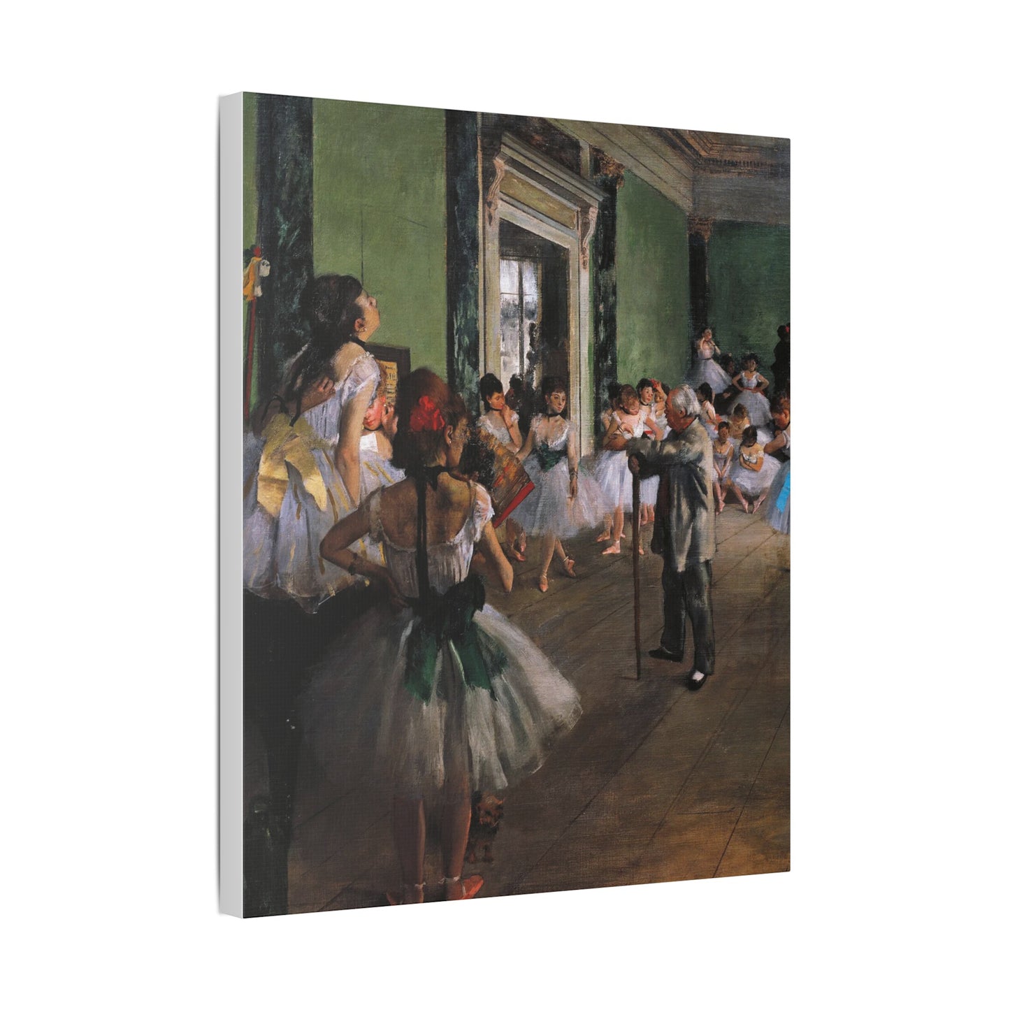 Edgar Degas "The Dance Class"