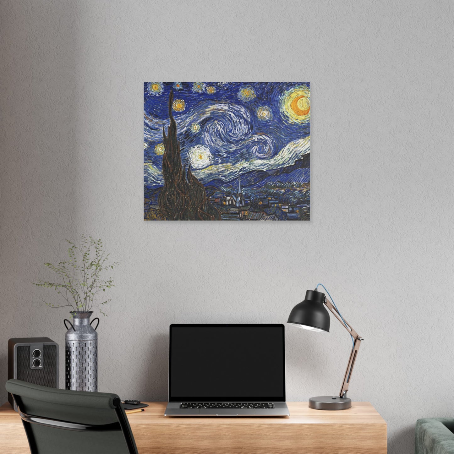 Vincent Van Gogh "Starry Night"